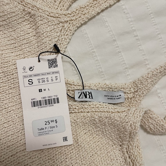 Zara cropped tank - Picture 3 of 3